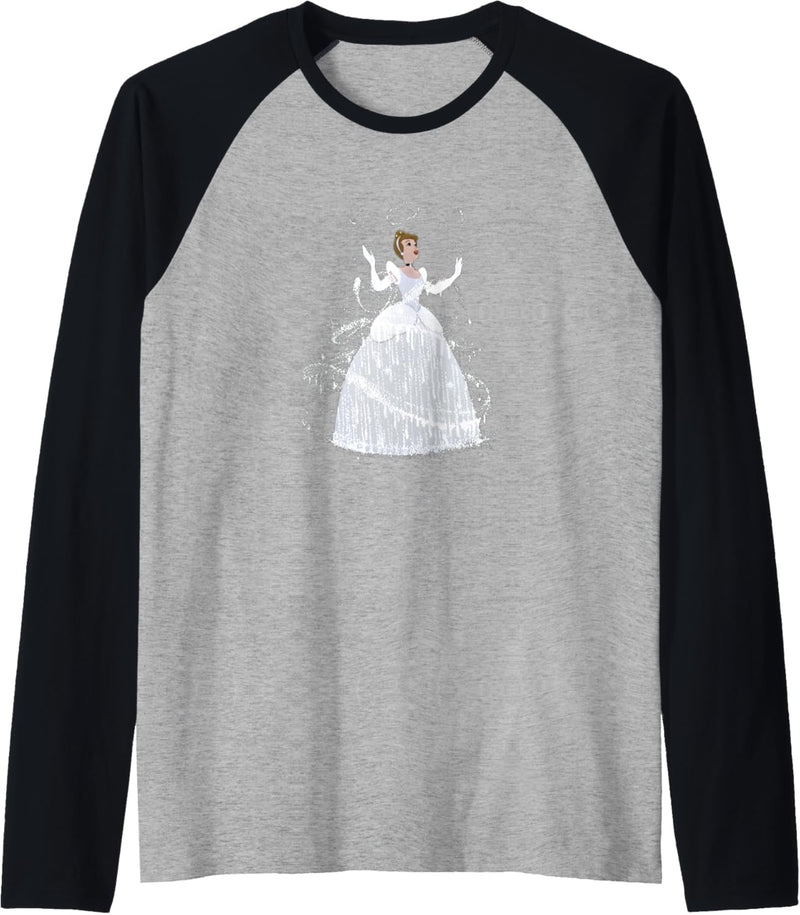 Disney Cinderella Cinderella Ball Gown Transformation Raglan