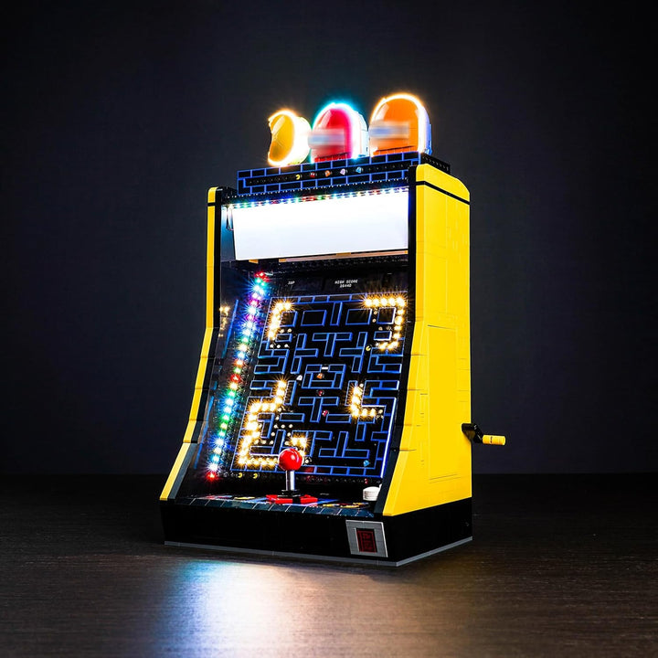 Led Licht Set für Lego Icons 10323 - PAC-Man Arcade (Kein Lego), Dekorationsbeleuchtungsset für Lego