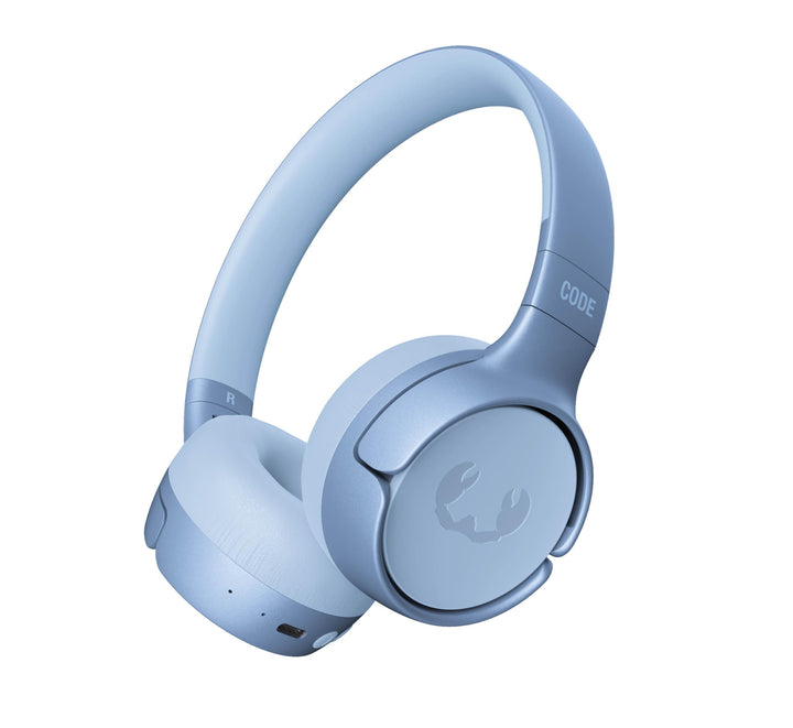 Fresh 'n Rebel Code Fuse, Bluetooth-Kopfhörer on-Ear, kabellos, 30 Stunden Spielzeit, mit Mikrofon u