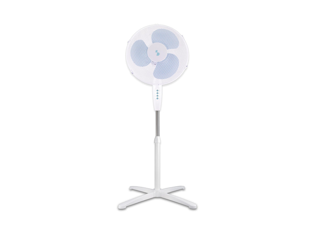 BEPER P206VEN103 Standventilator, 3 Flügel, höhenverstellbar bis 125 cm, 3 Geschwindigkeiten, automa