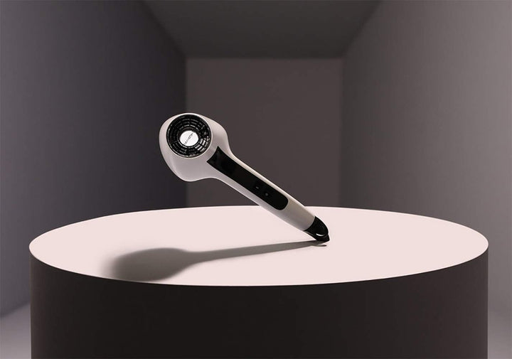 Remington Haartrockner Ionen Air3D weiss inkl. Koffer [leicht & ausbalanciert] einzigartiger + innov