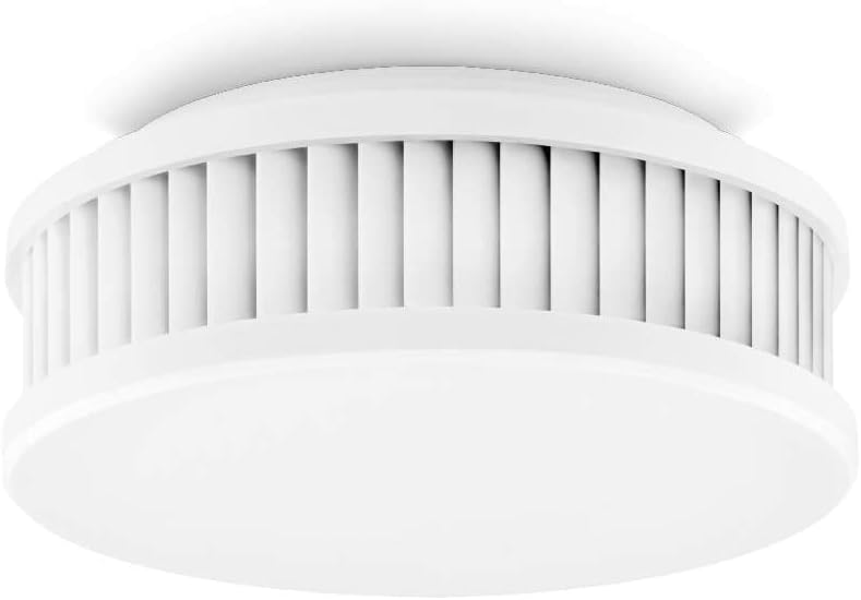 Pyrexx PX-1 Rauchwarnmelder - 1 Stück - 12 Jahre Batterie mit Magnet-Halterung ohne Bohren und LED-B