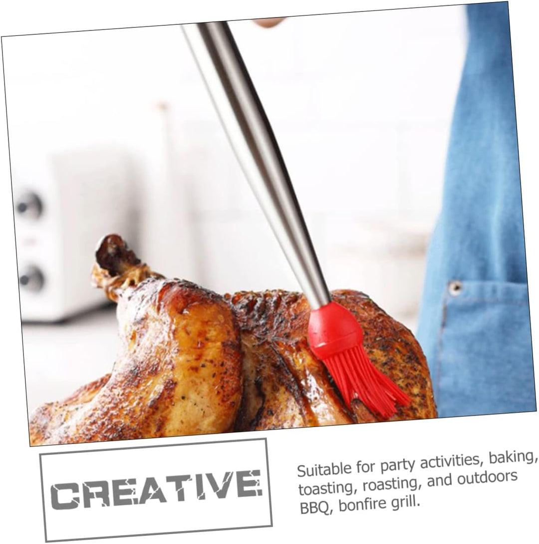 Garneck Bbq Bratspritze Edelstahl 304 Mit Lebensmittelechtem Silikon Grill Für Truthahn Und Fleisch