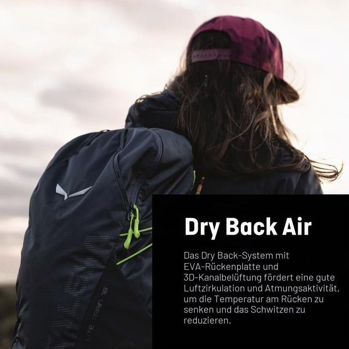 Salewa Unisex Ultra Train 18 Bp Speed Hiking Backpack (1er Pack) Einheitsgrösse Alloy, Einheitsgröss