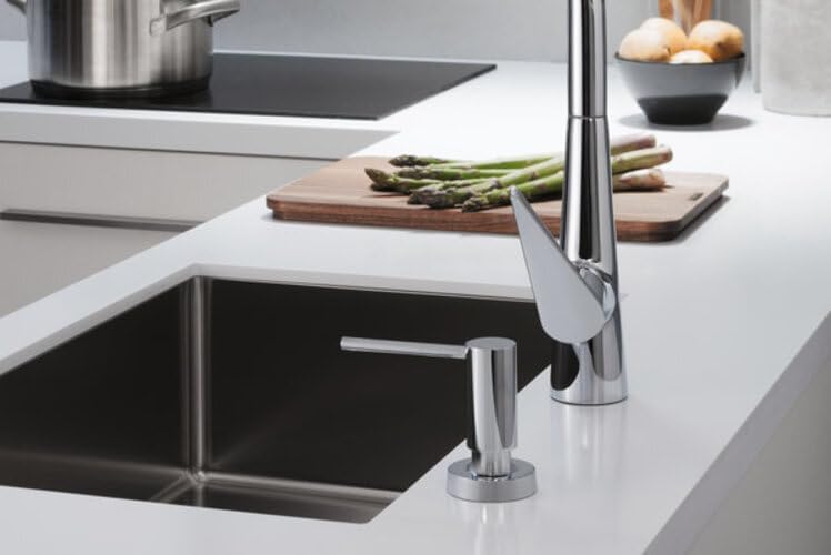 hansgrohe Talis Select S Einhebel-Küchenarmatur (Komfort-Höhe 300 mm, mit Ausziehauslauf und Schlauc
