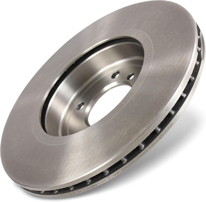 Bremsscheiben Belüftet Ø 325 MM + Bremsbeläge Bremsklötze vorne
