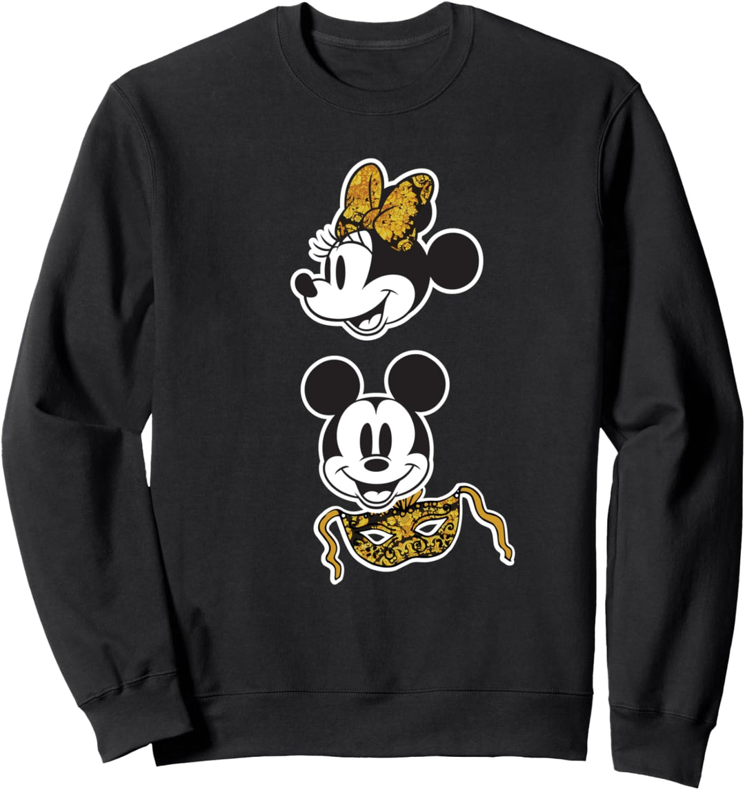 Disney Mickey and Minnie Mouse Carnevale di Venezia Sweatshirt