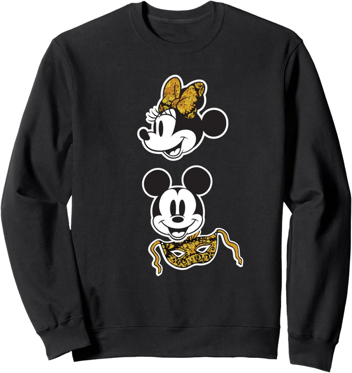 Disney Mickey and Minnie Mouse Carnevale di Venezia Sweatshirt