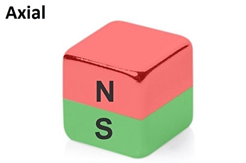 Magnetastico® | 40 Stück Neodym Magnete N52 Quadrat 10x10x4 mm | Kühlschrankmagnet Pinnwandmagnet Da