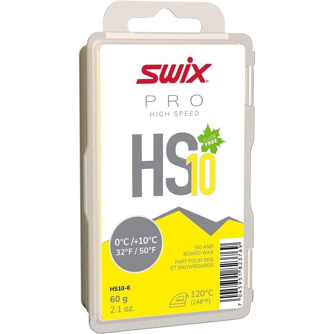 SWIX Rennwachs "High Speed" HS 10 YELLOW - 180g