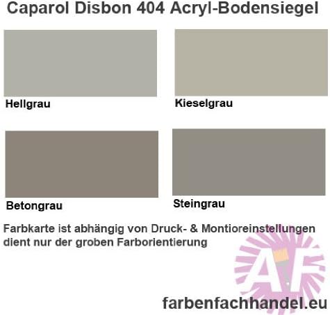 Caparol Disbon 404 Acryl-Bodensiegel Steingrau 12,5 Liter