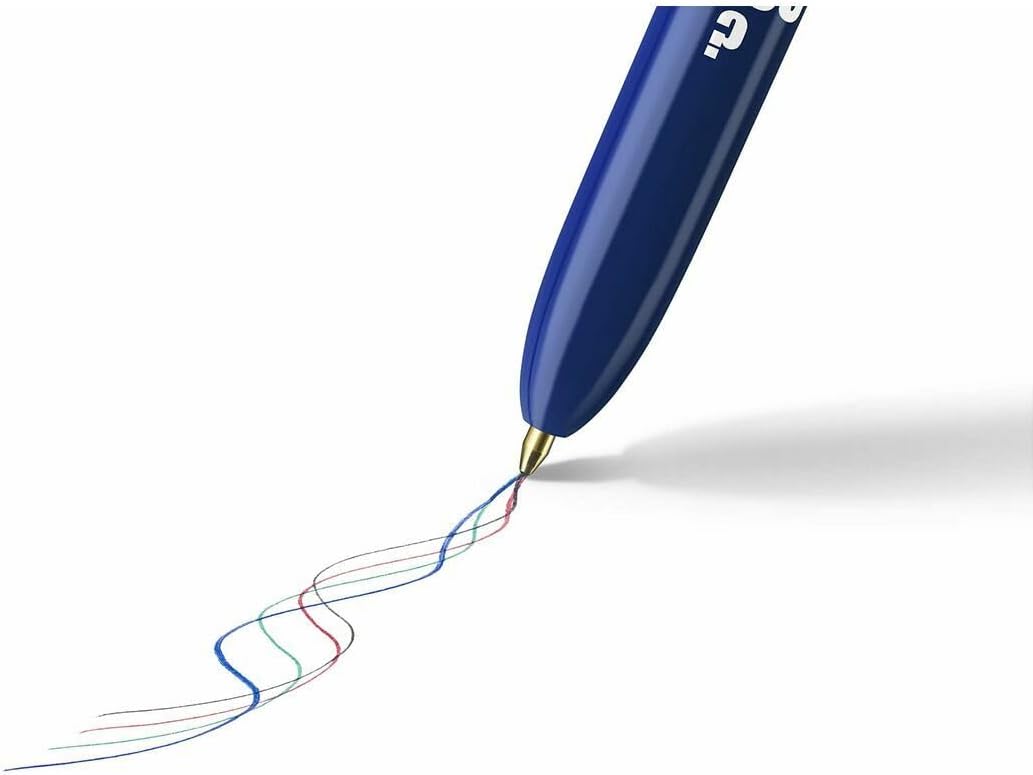 BIC Kugelschreiber 4 Farben Sätze