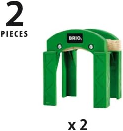 BRIO 33253 - Stapelbares Brückensystem Single, Single