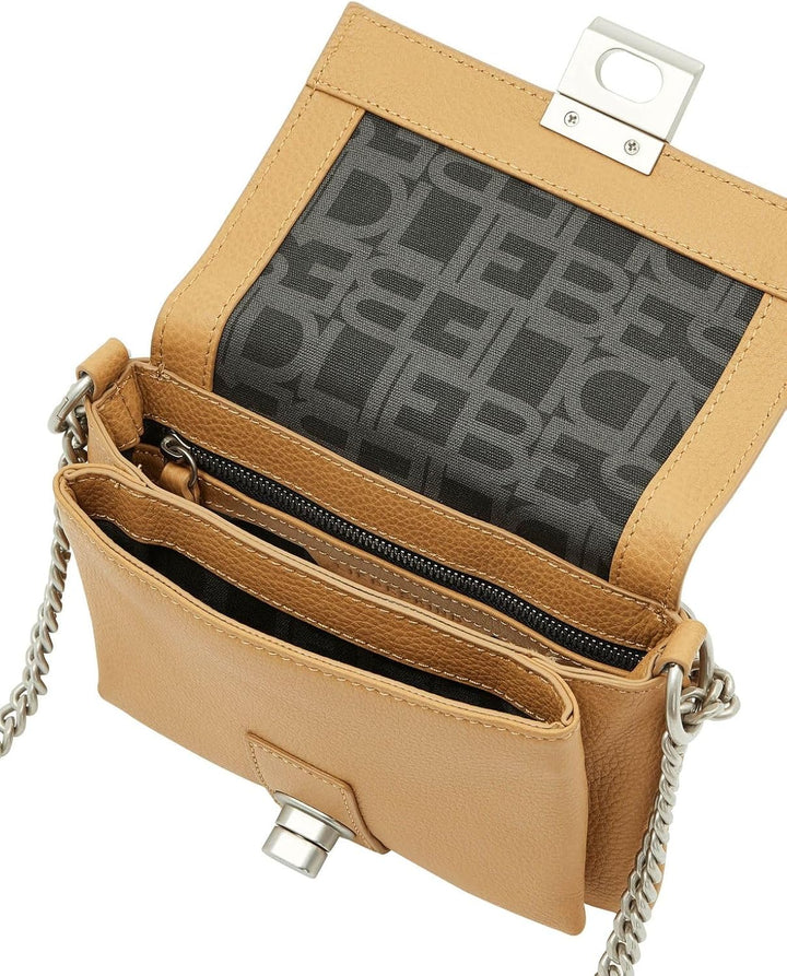 Liebeskind Damen Dia Crossbody Umhängetasche Lentil, Lentil