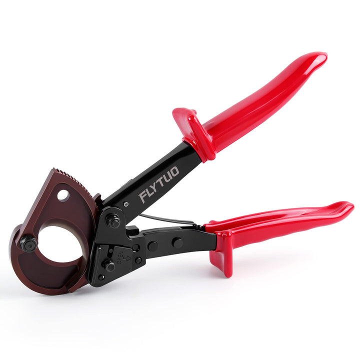 Flytuo Kabelschneider, verbesserte Klinge, robuster Kabelschneider für Aluminium-Kupferkabel und ele