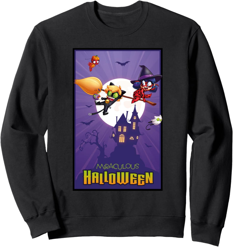 Miraculous Ladybug Halloween Spukhaus Sweatshirt