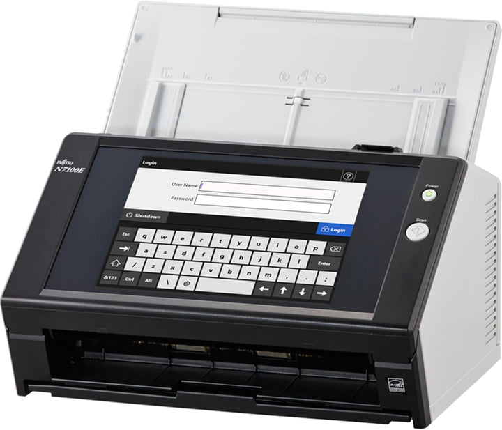 Fujitsu N7100E Dokumentennetzwerk-Scanner, PA03706-B301