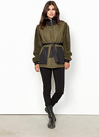 SOYACONCEPT Damen Jacke L Dark Army Combi, L Dark Army Combi