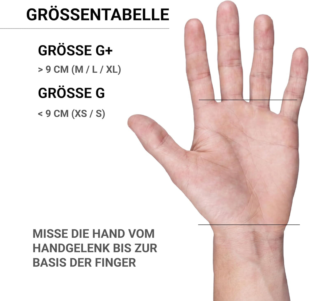 PICSIL Condor Hand Grips – Profi‑Griffpolster aus Kunstleder, Chalk‑kompatibel, Handschutz für Calis