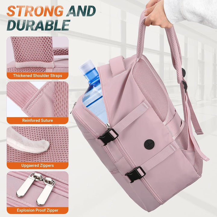 xlodea für Ryanair Handgepäck 40x20x25 Rucksack Handgepäck Klein Tasche Flugzeug Reiserucksack Carry