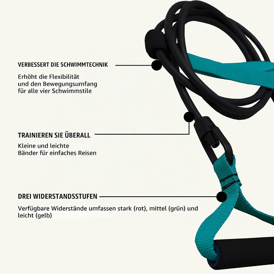 FINIS Uni Training Equiptment Dry Land Cord