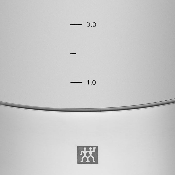 ZWILLING Quadro Kochtopf-Set, 5-teilig, 4 Deckel, Induktionsgeeignet, Edelstahl, Silber, 60 x 50 x 3