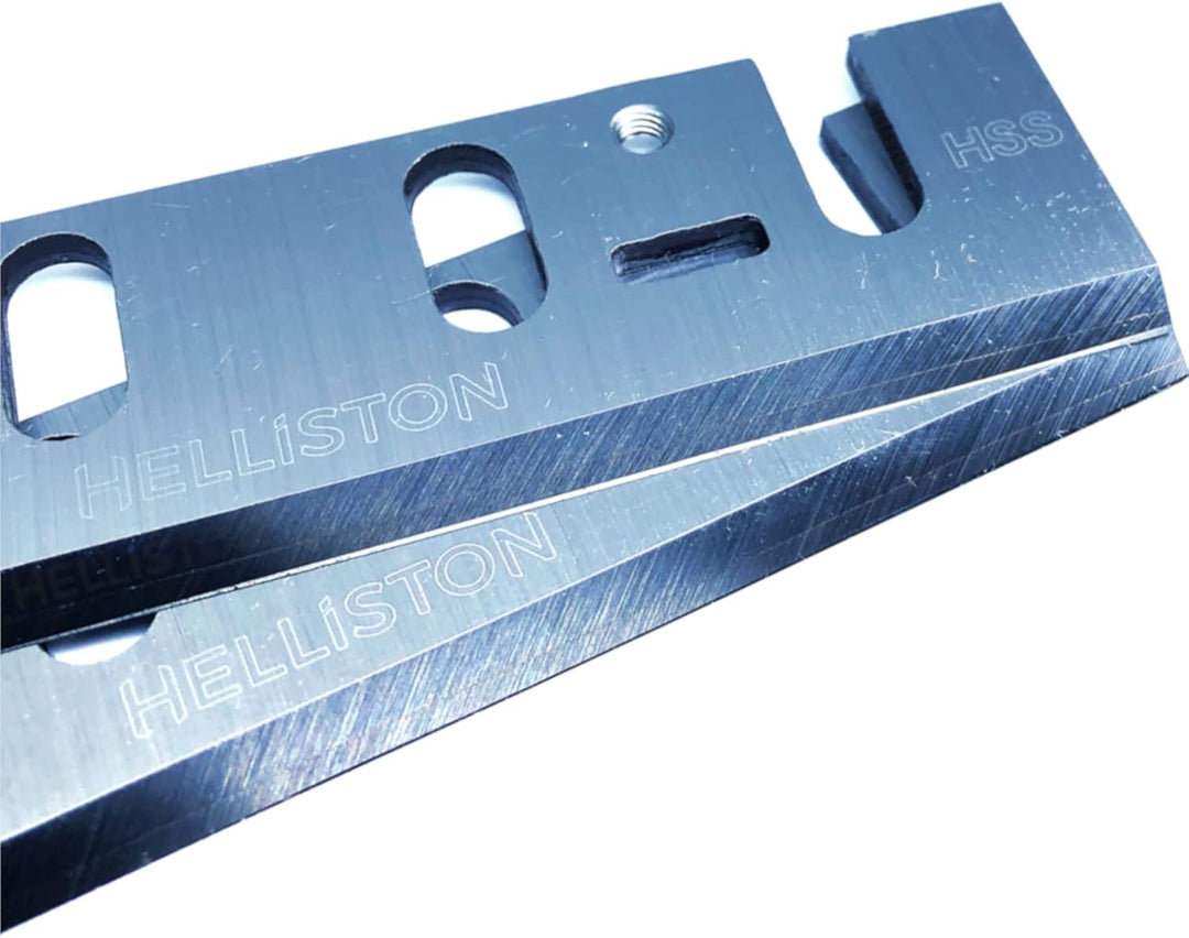 HSS Hobelmesser 110mm für Elektrohobel Graphite 59G680 1300W (1 Satz = 2 Hobelmesser)