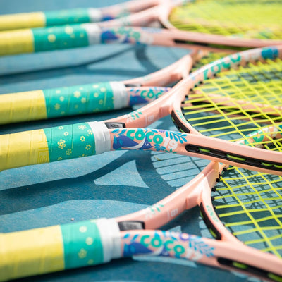 Coco Junior Tennisschläger 8-10 Jahre Einzelbett, 8-10 Jahre Einzelbett