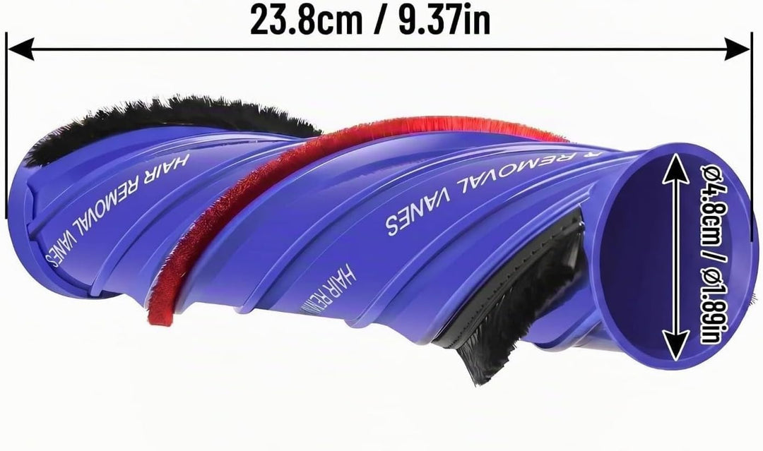 MOPEI Ersatz Bürstenstange und Endkappe Teil Nr. 972500-01 für Dyson Anti-Tangle Motorbar Staubsauge