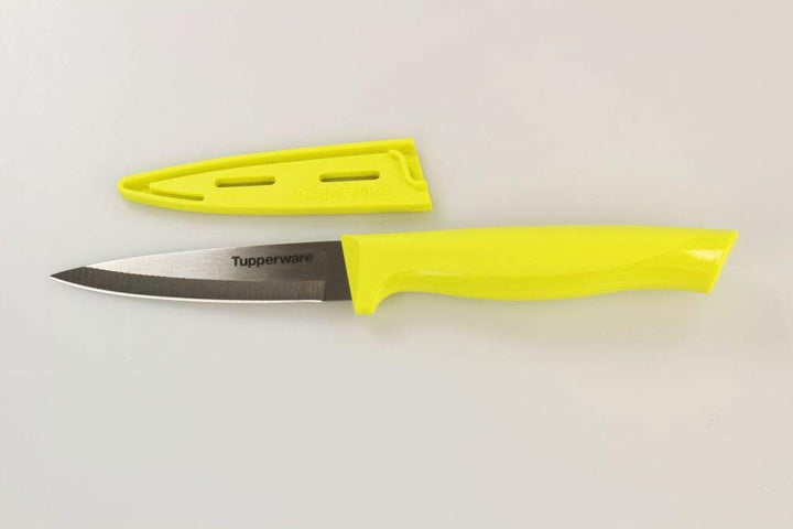 TUPPERWARE Messer Essential-Serie gelb Universal Universalmesser Gemüse