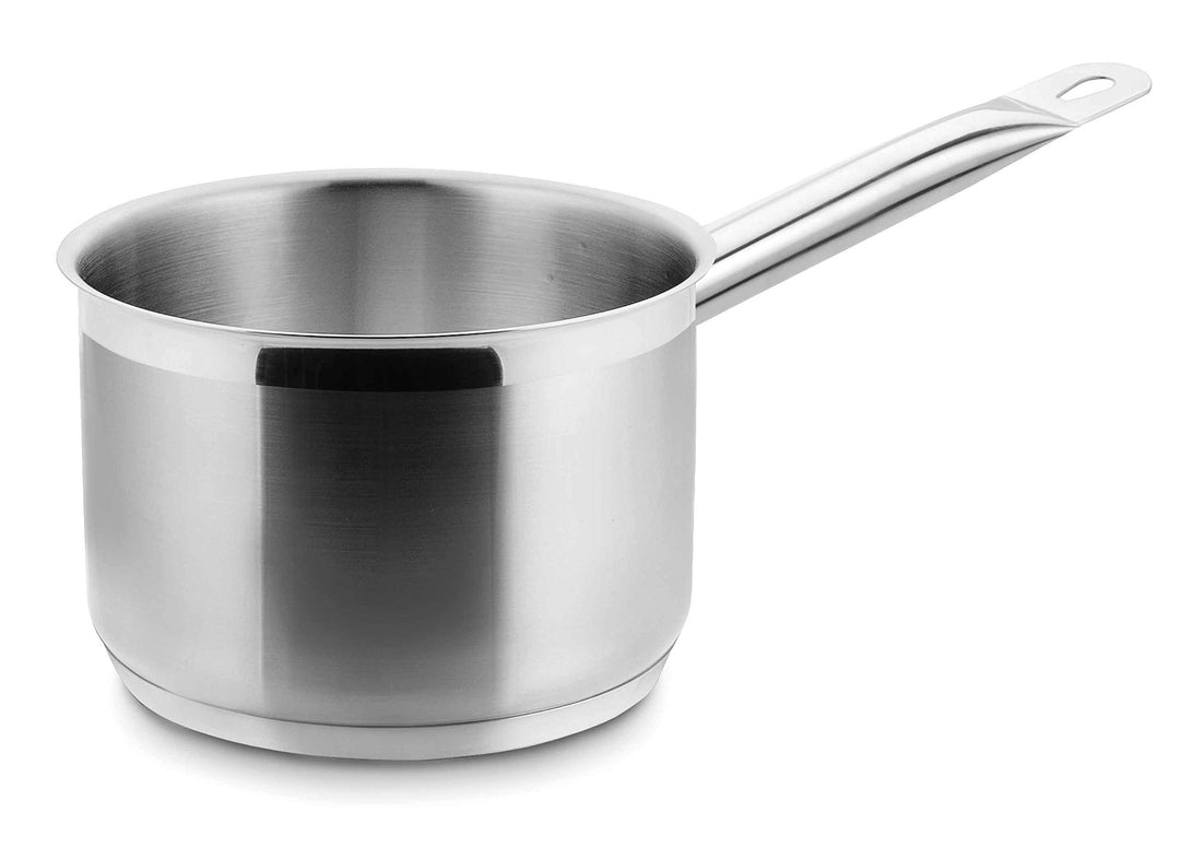 Lacor STIELKASSEROLLE, HOCH ECO-Chef D.18X12, Edelstahl, 18, 38 x 20.5 x 14.5 cm