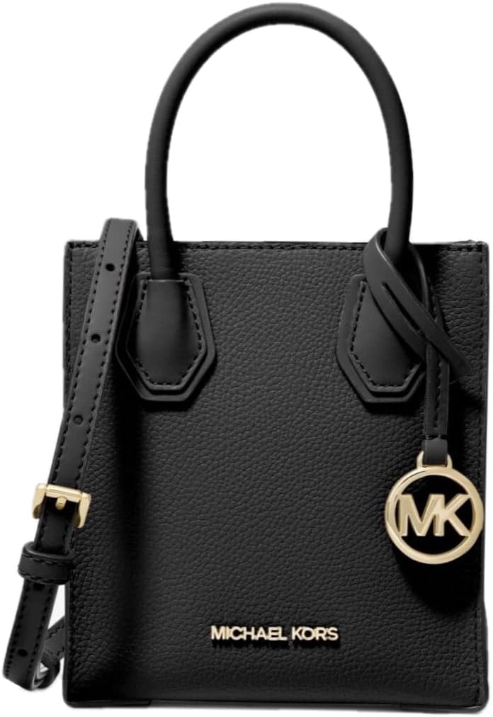 Michael Kors Damen Umhängetasche Schwarz, Schwarz