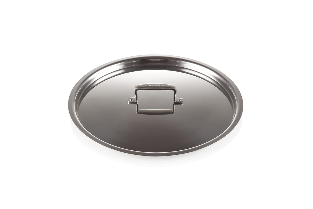Le Creuset Deckel aus Edelstahl, Ø 30 cm, 439 g, Passend für Einkochtopf, 96100830000098, 30 cm