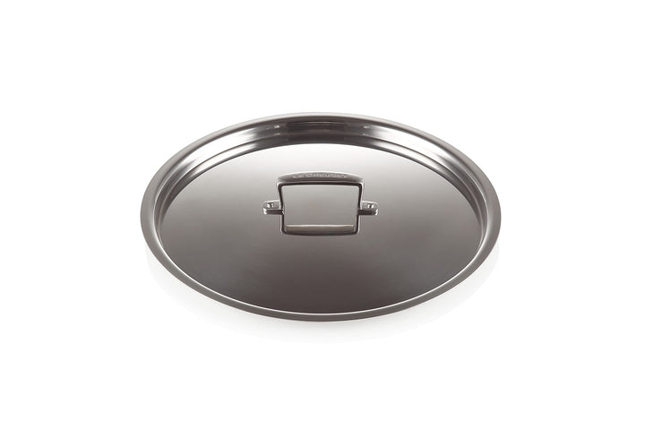 Le Creuset Deckel aus Edelstahl, Ø 30 cm, 439 g, Passend für Einkochtopf, 96100830000098, 30 cm