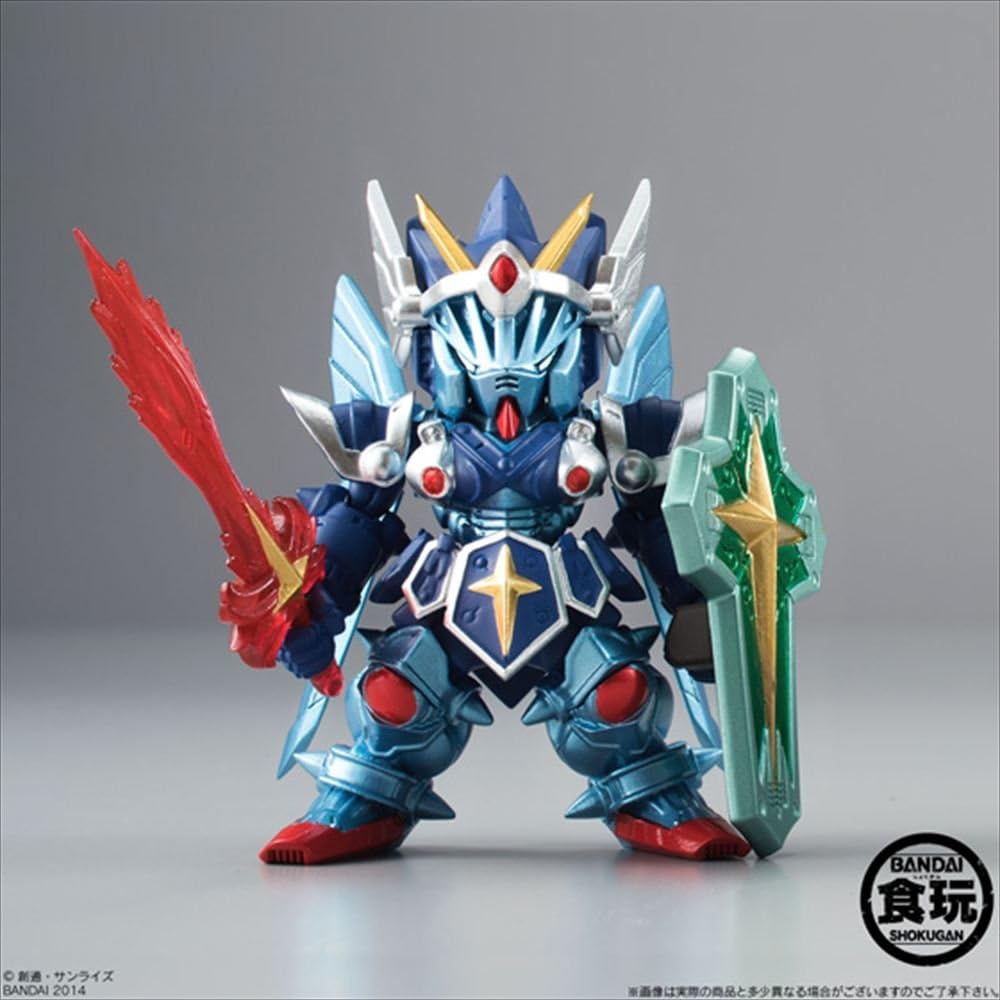 Bandai Shokugan FW Converge EX Knight Gundam Model Kit