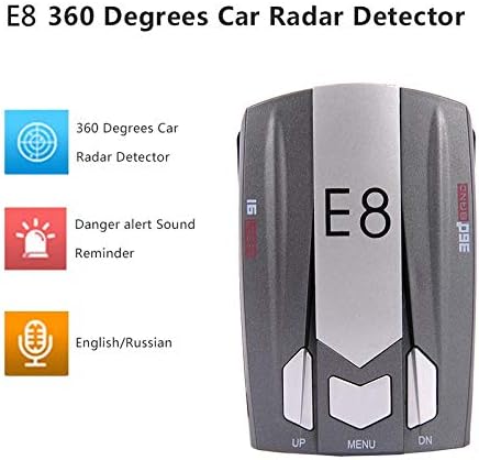 Auto Radar Detektor E8 Led GPS Radar Auto Elektronik Auto detektor Beste antiradars Geschwindigkeit