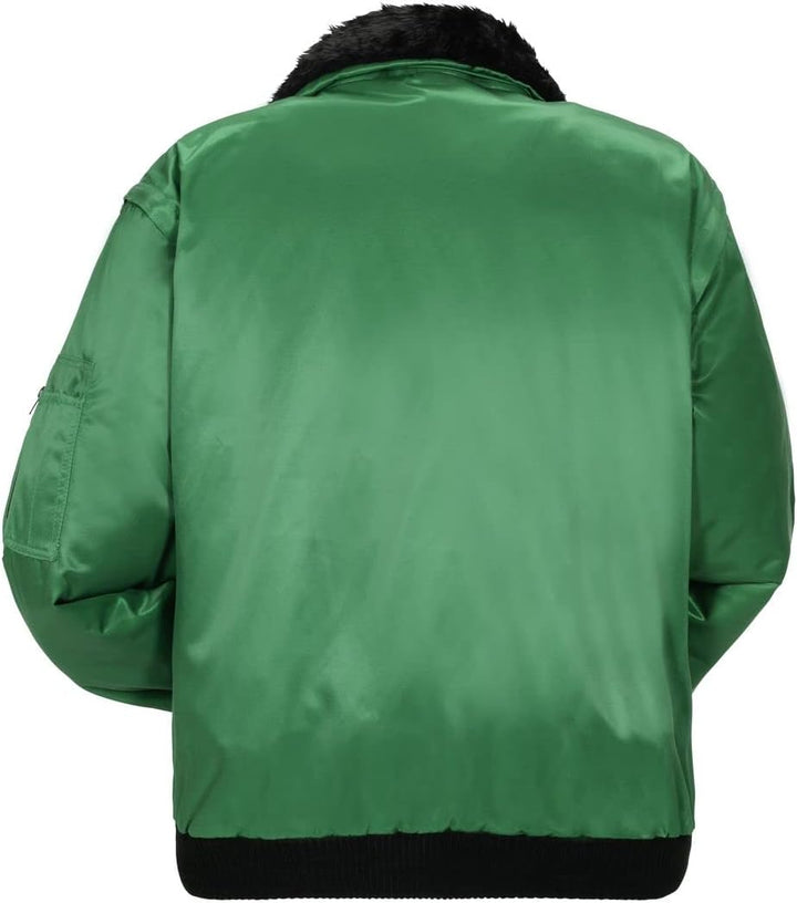 Planam Outdoor Winter Herren Gletscher Comfortjacke grün Modell 0361 Grösse XXXL Grün 3XL, Grün 3XL
