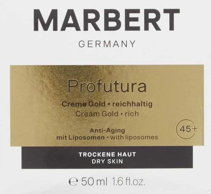 Marbert Profutura femme/woman, Cream Gold Dry Skin, 1er Pack (1 x 50 ml)