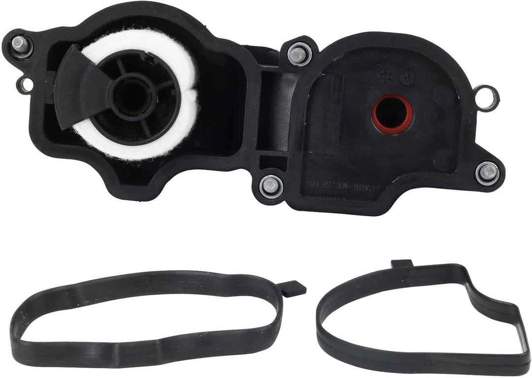 Car-Parts24 Ölabscheider KGE Kurbelgehäuseentlüftung mit Filzfilter Vliesfilter für M57 Diesel e46 e