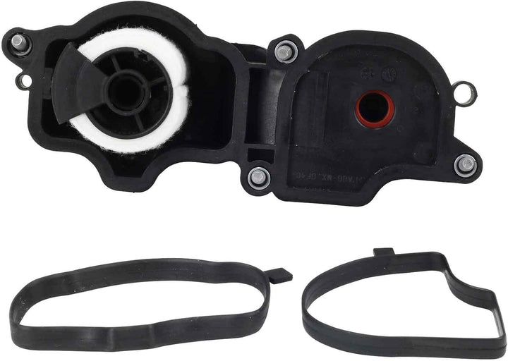 Car-Parts24 Ölabscheider KGE Kurbelgehäuseentlüftung mit Filzfilter Vliesfilter für M57 Diesel e46 e