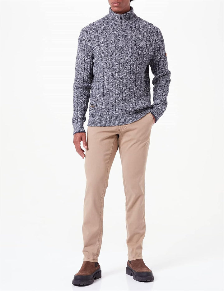 camel active Herren Pullover XXL Night Blue, XXL Night Blue