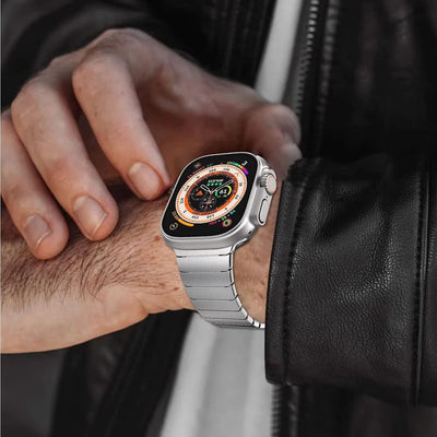 Dabeto Armband Kompatibel mit Apple Watch, Apple Watch Band 42mm 44mm 45mm 49mm, Apple Watch Ultra A