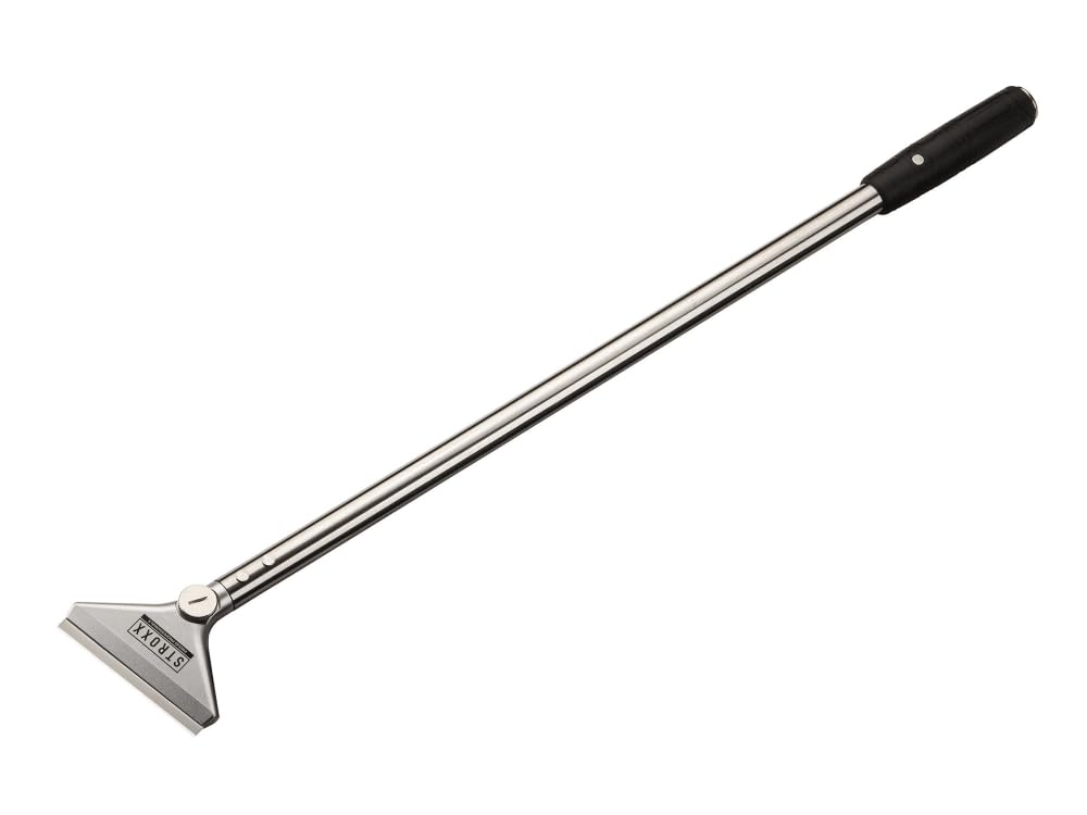 STROXX Tapetenschaber 69cm Länge inkl. Klinge - Wandschaber - Bodenschaber - Farbschaber - Klebersch