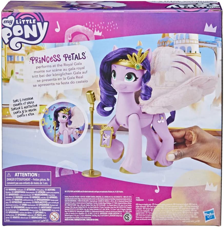 My Little Pony Little Pony Movie Singing Star Princess Petals FR Frankreich Multi, Frankreich Multi