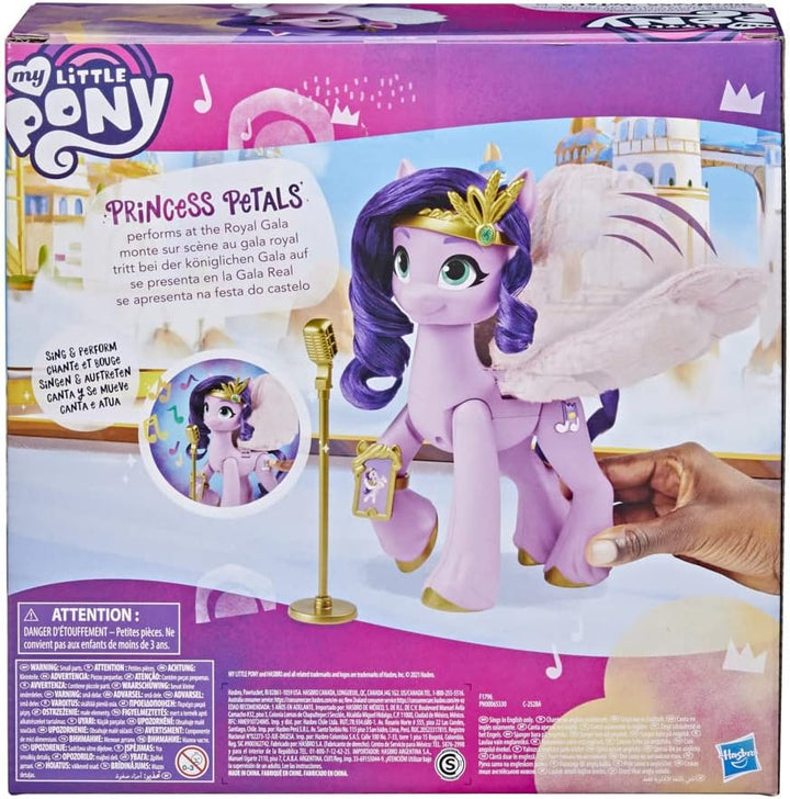 My Little Pony Little Pony Movie Singing Star Princess Petals FR Frankreich Multi, Frankreich Multi