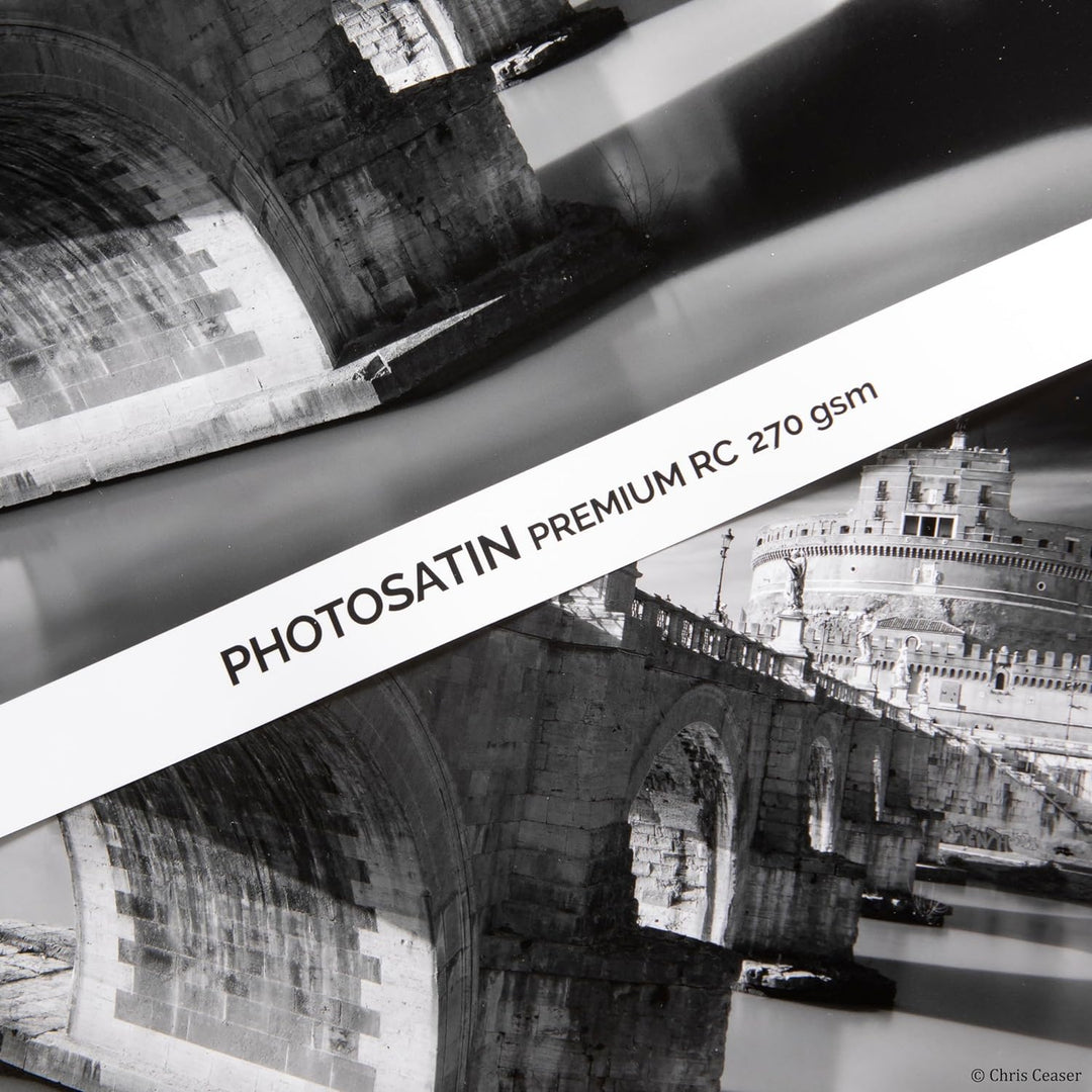 Canson 206231009 Photo Satin Premium RC Box, A4, A4
