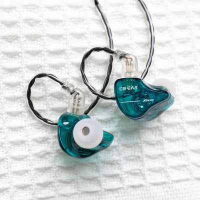 keephifi KBEAR Storm In Ear Monitor Kopfhörer für Sänger und Musiker, 10 mm starker magnetischer dyn