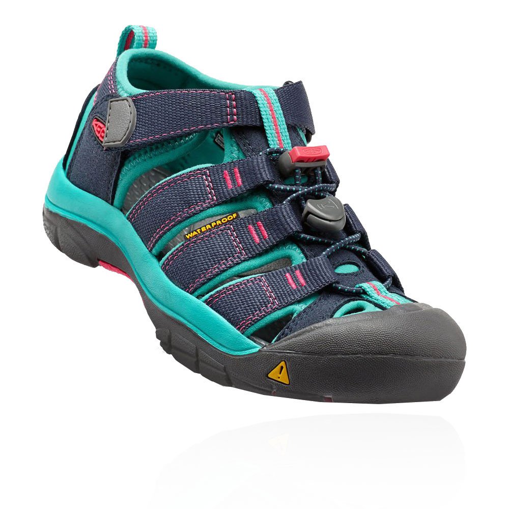 KEEN Jungen Unisex Kinder Newport H2 Sandalen 24 EU Blau Midnight Navy Baltic, 24 EU Blau Midnight N