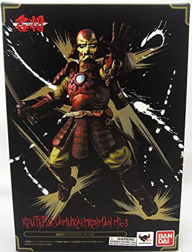 Bandai Tamashii Nations Ironman Mark 3 Samurai Movie Realization Figure, BAN11205