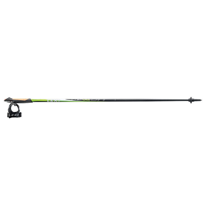 LEKI Nordic Walking Stock Flash Shark 120 White-Green-Anthracite, 120 White-Green-Anthracite